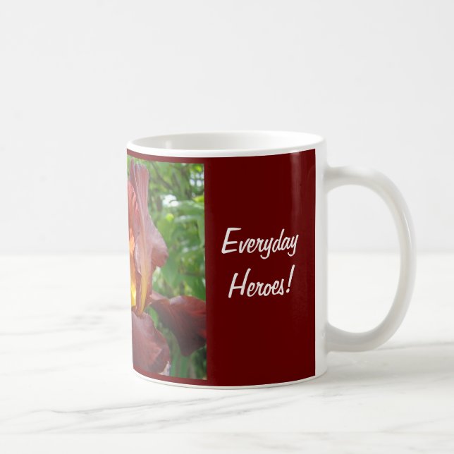 Lärare är vardagens hjältar! Kaffe kopp gåvor (Höger)