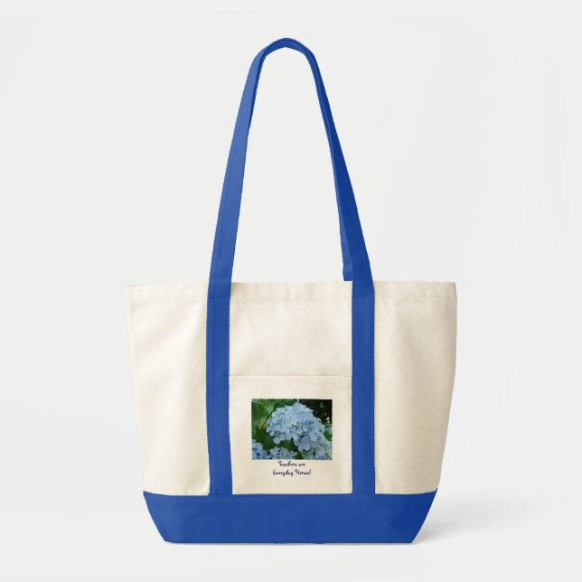 Lärare är vardagens hjältar! Tote Carryall-väskor Tygkasse (Framsidan)