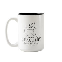 Lärare Arkitekt Äpple Ritning