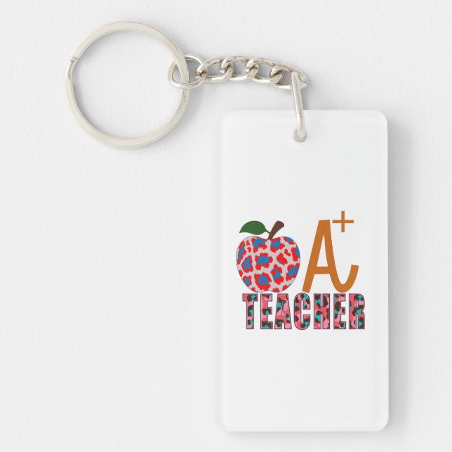 Lärare Art Apple A Plus Lärare (Framsidan)