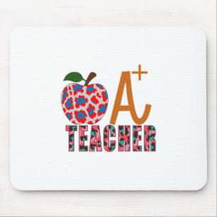 Lärare Art Apple A Plus Lärare Musmatta