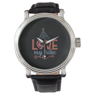 Lärare Art Kärlek My Tribe Armbandsur