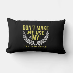 Lärare Art My Teacher Life Lumbarkudde