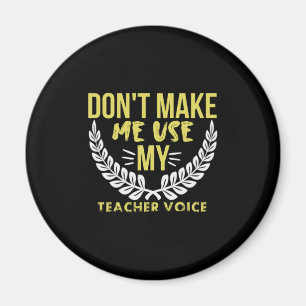 Lärare Art My Teacher Life Magnet