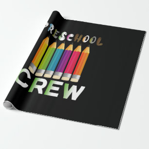 Lärare Art Preschool Crew Teacher Presentpapper