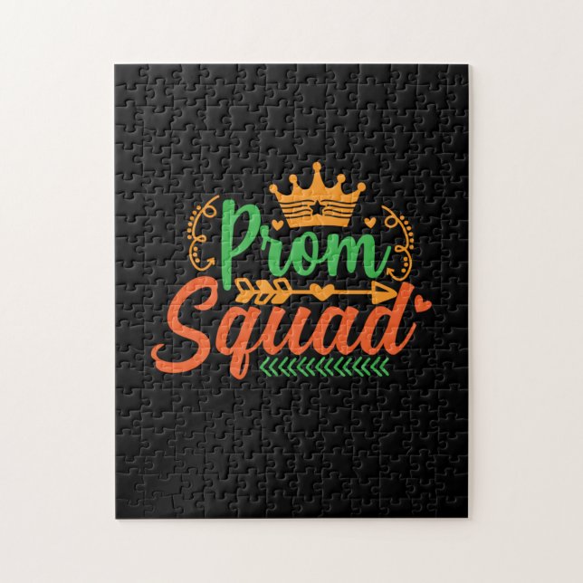 Lärare Art Prom Squad Pussel (Vertikal)