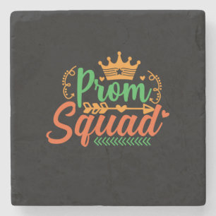 Lärare Art Prom Squad Stenunderlägg