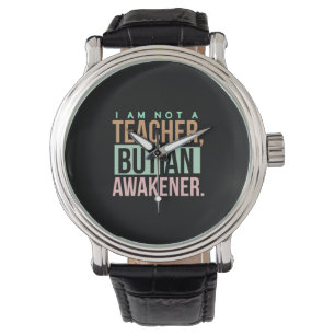 Lärare Art Teacher An Awakener Armbandsur