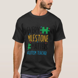 Lärare Autism Awareness Outfit for Autism Teacher T Shirt