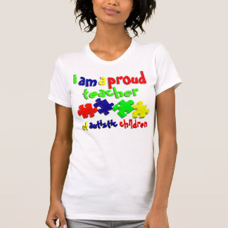Lärare av Autistic barn T-shirt