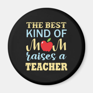 Lärare av bästa slag i Mamma väcker en lärare Magnet