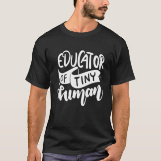 Lärare av nyfikna människor t shirt