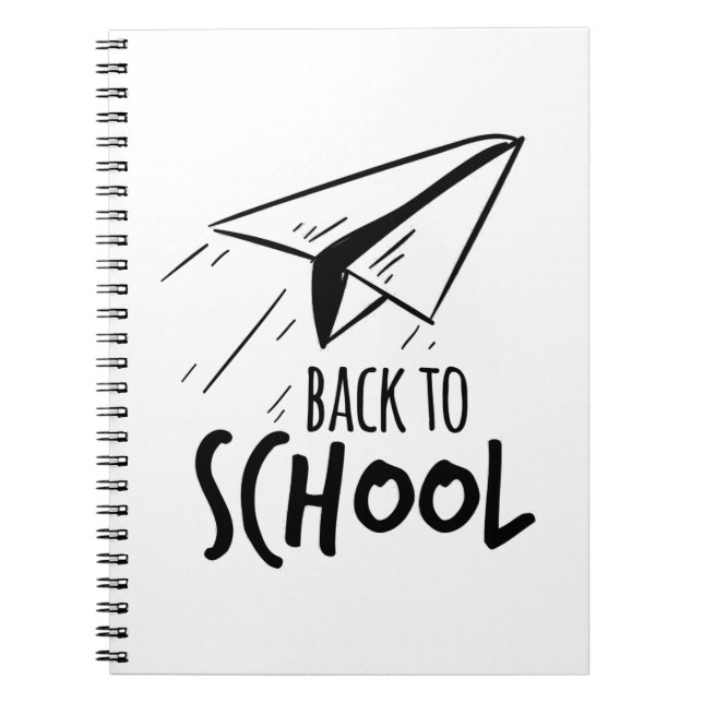 Lärare Back to school Anteckningsbok (Framsidan)