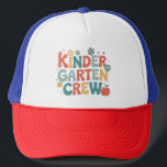 Lärare Back to school Kindergarten Crew Keps<br><div class="desc">Lärare Back to school Kindergarten Crew</div>