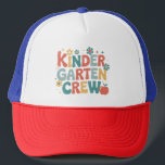 Lärare Back to school Kindergarten Crew Keps<br><div class="desc">Lärare Back to school Kindergarten Crew</div>