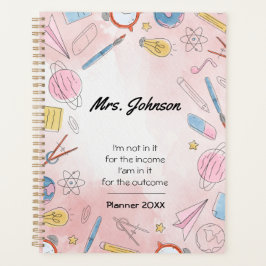 Lärare back to school Planner