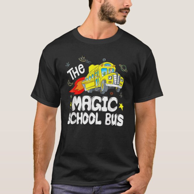 Lärare Back to school-säkerhetsbälten Alla Magic S T Shirt (Framsida)