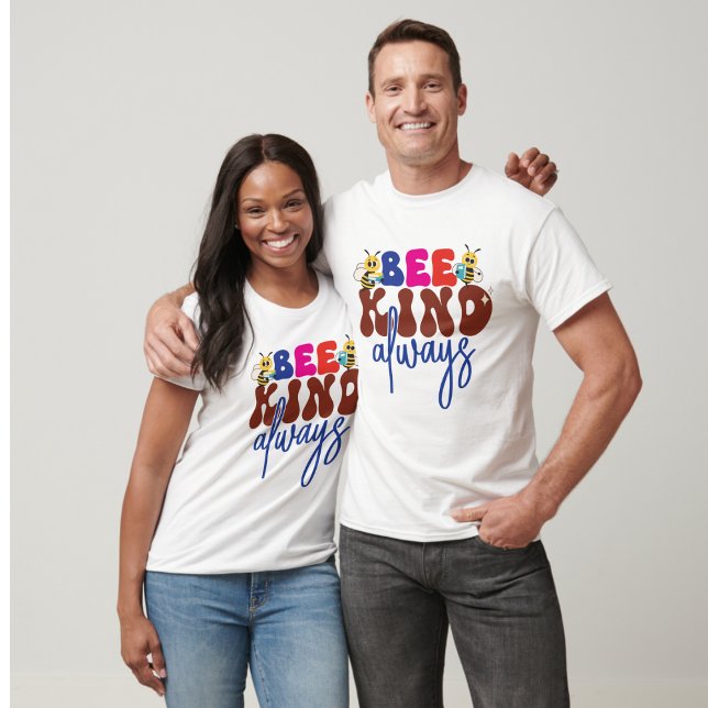 Lärare Back to school Shirt | Bee-Kind T-Shirt (Skapare uppladdad)