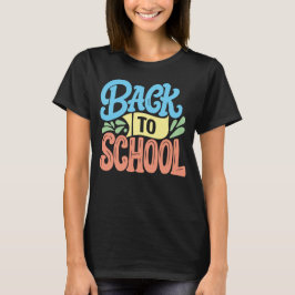 Lärare Back to school T Shirt