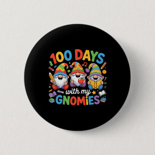 Lärare Barn Gnome 100 Dagar på Skolan Knapp