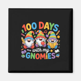 Lärare Barn Tomte 100 Dagar på Skolan Magnet