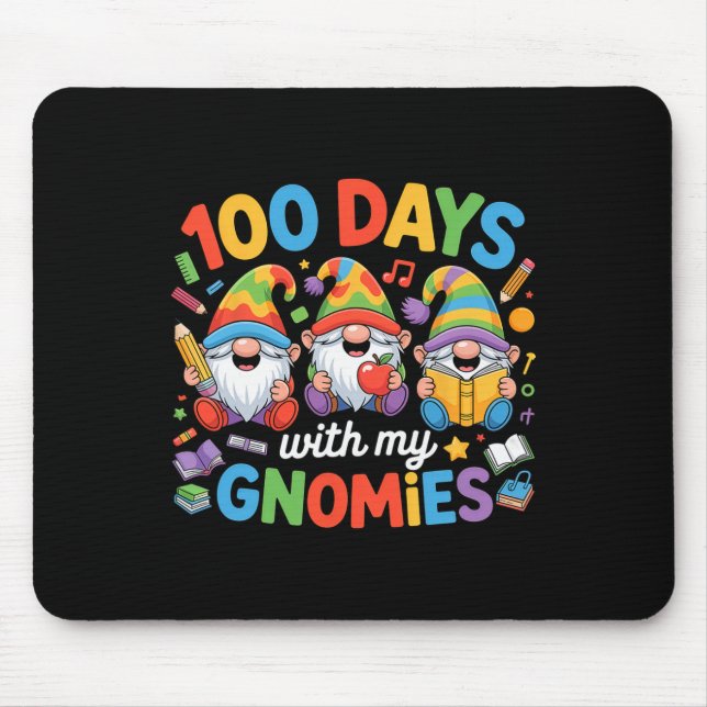 Lärare Barn Tomte 100 Dagar På Skolan  Musmatta (Framsidan)