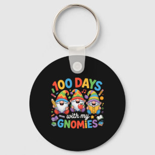 Lärare Barn Tomte 100 Dagar på Skolan Nyckelring