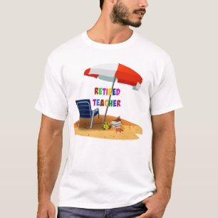 Lärare, Beach Scene Tee