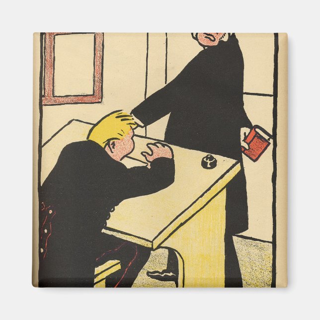 Lärare belönar sin elev från brott magnet (Framsidan)