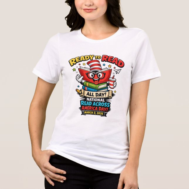 Lärare & Bibliotekarie Unisex T-Shirt (Framsida)