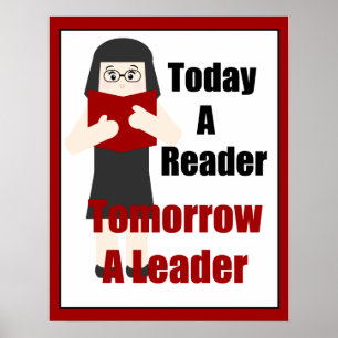 Lärare Bok Älskare Gal 2 Leader Poster