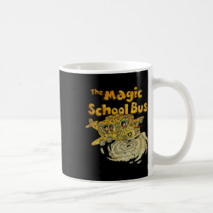 Lärare Byck Till Skolan Säkerhetsbälten Alla Magi Kaffemugg