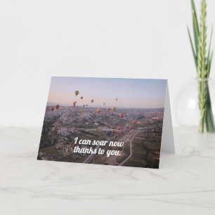 Lärare, Cargiver-tackkort Tack Kort