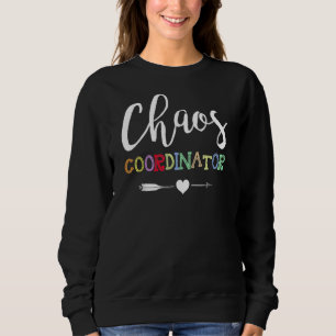 Lärare Chaos-samordnare T Shirt