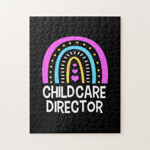 Lärare Childcare Director Pussel