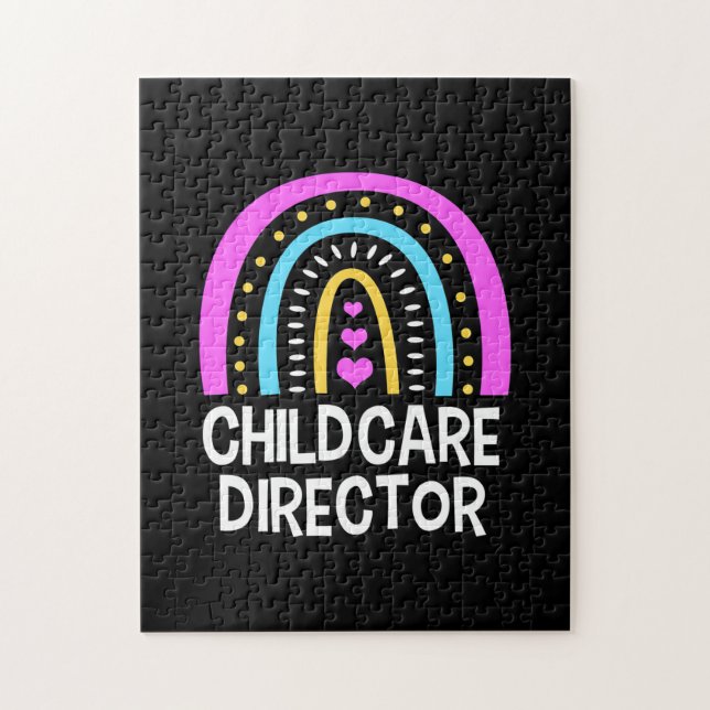Lärare Childcare Director Pussel (Vertikal)
