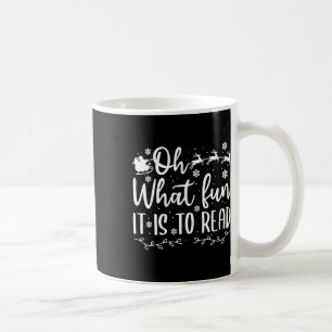 Lärare christmas att roligten läses kaffemugg