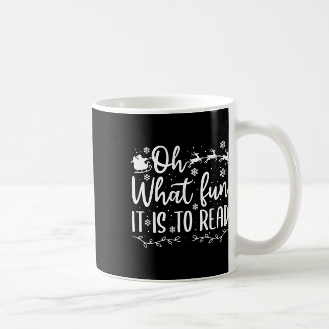 Lärare christmas att roligten läses kaffemugg (Höger)