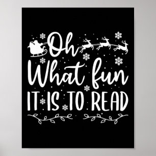 Lärare christmas att roligten läses poster