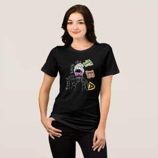 Lärare citat - Lärare känner till teatern T Shirt