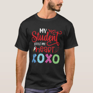 Lärare, Coolor på Alla hjärtans dag T Shirt