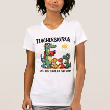 Lärare Dinosaur Teachersaurus
