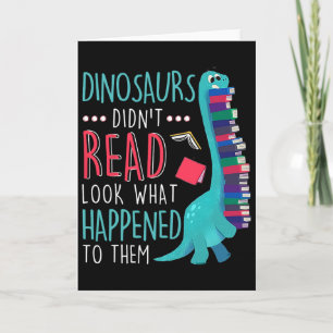 Lärare Dinosaurier Läste Inte Titta Vad Som Hänt B Kort