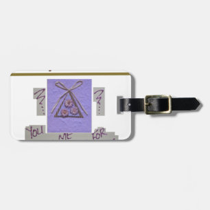 Lärare, du säger åt mig att hoppas på bästa konst bagagebricka