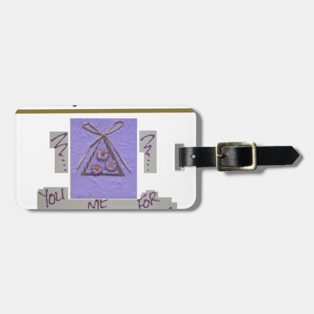 Lärare, du säger åt mig att hoppas på bästa konst bagagebricka (Horisontell Framsida)