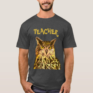 Lärare, Eagle uggla T-Shirt