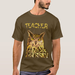 Lärare, Eagle uggla T-Shirt