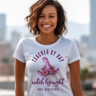 Lärare efter dagsljus efter nattens Anpassningsbar T Shirt