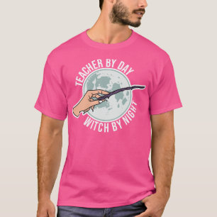Lärare efter dagsljus på natten t shirt