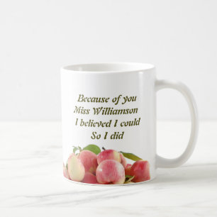Lärare, EFTERSOM JAG TRODDE ATT JAG KUNDE Kaffemugg